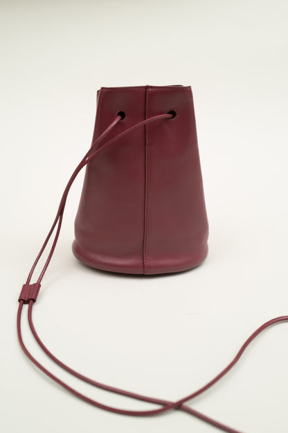 JIL SANDER MINI BUCKET BAG