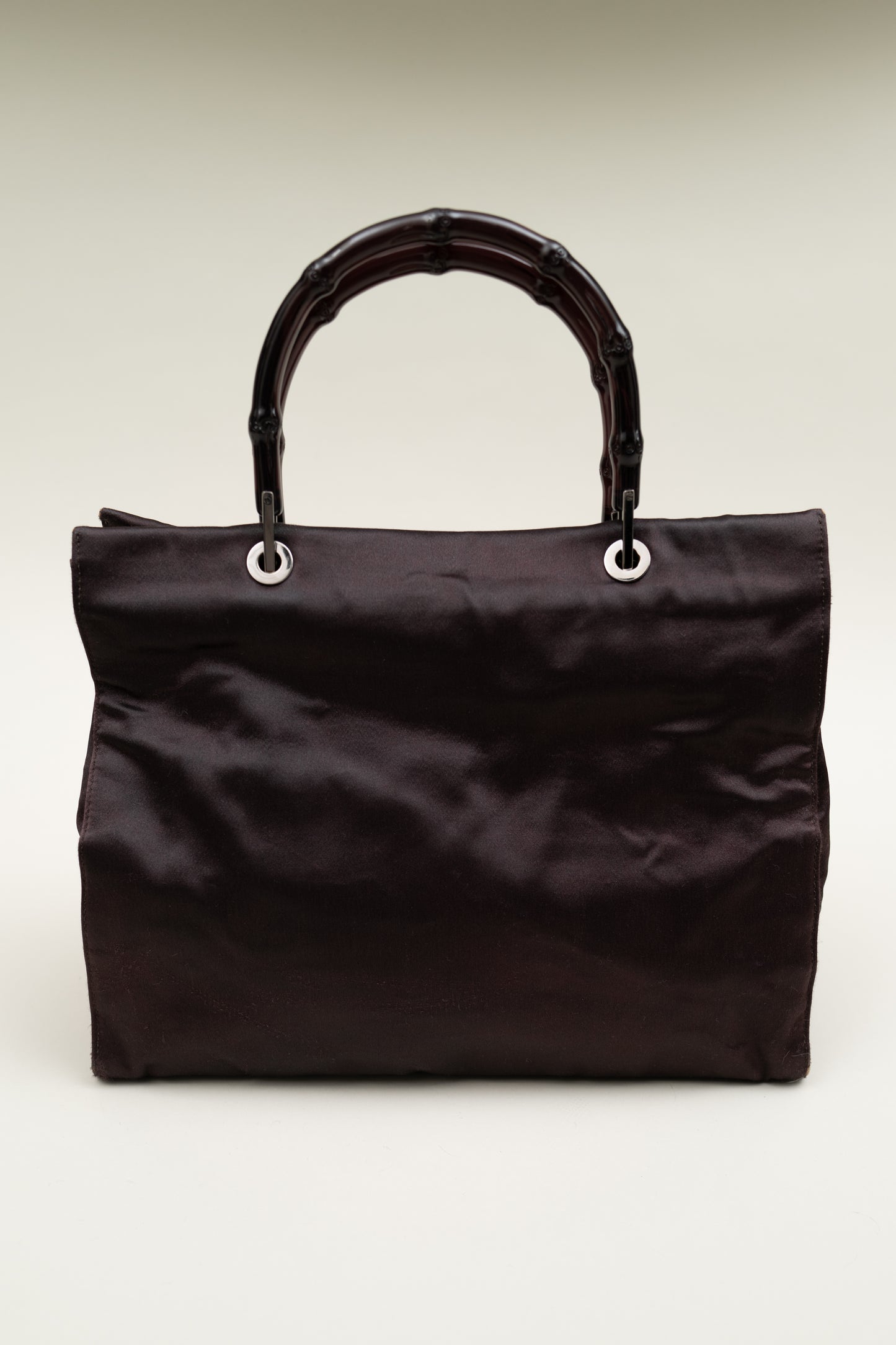 GUCCI SATIN TOTE
