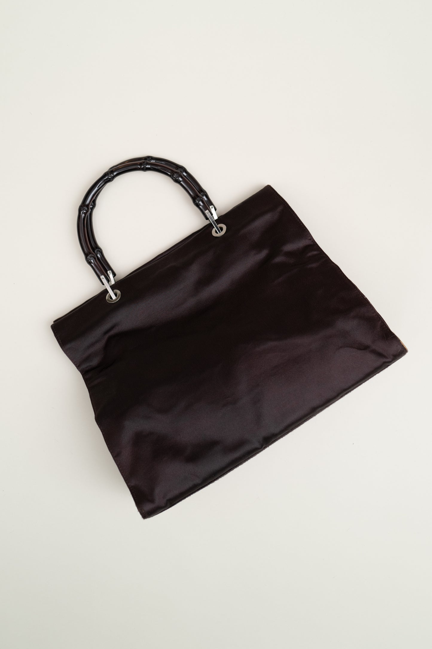 GUCCI SATIN TOTE