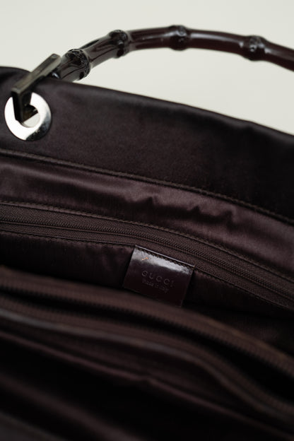 GUCCI SATIN TOTE