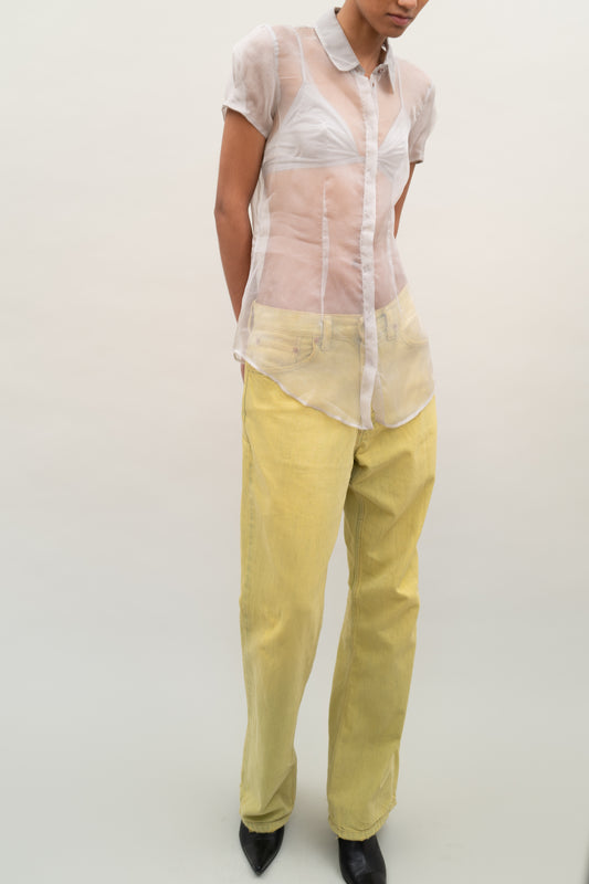 GIANFRANCO FERRE SHEER TOP
