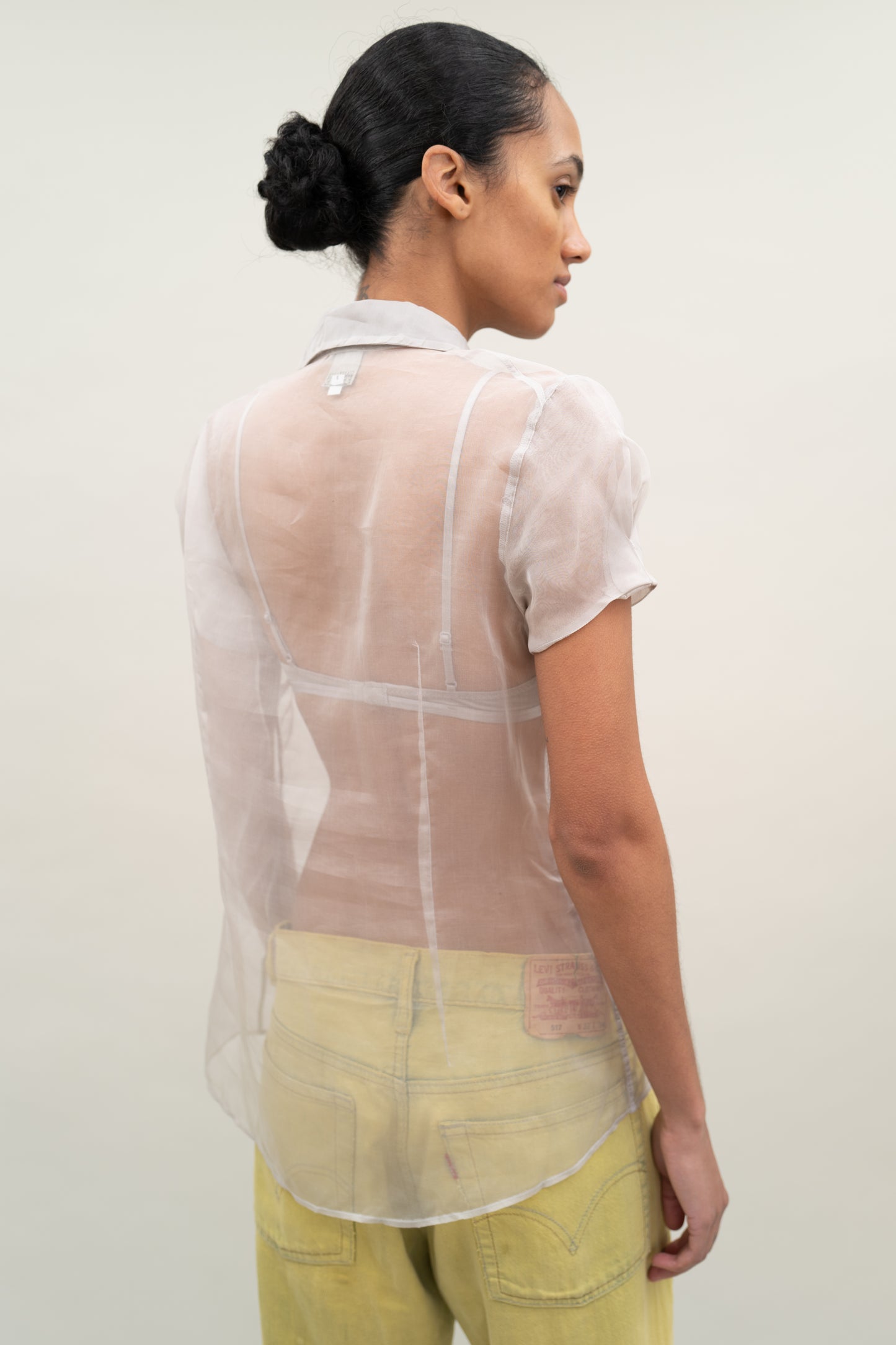 GIANFRANCO FERRE SHEER TOP