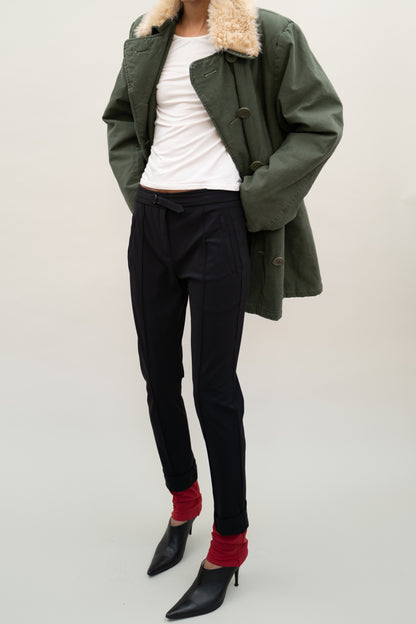 GIRBAUD STRETCH TROUSERS