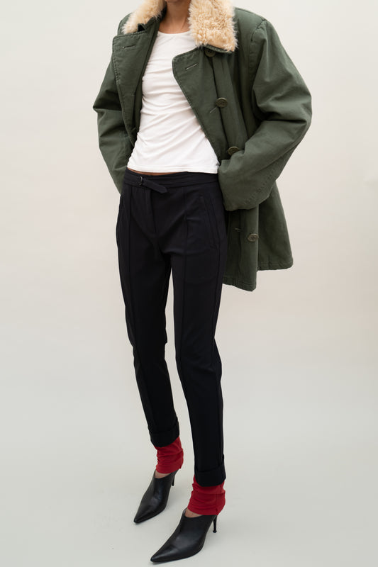 GIRBAUD STRETCH TROUSERS