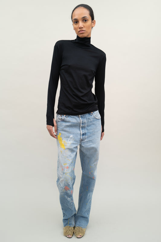 YOHJI YAMAMOTO TURTLENECK