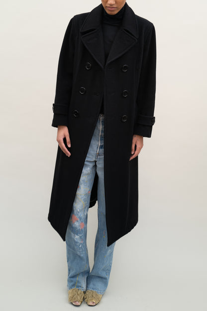 ROBE DE CHAMBRE CDG WOOL COAT, 2002