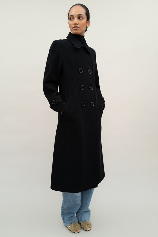 ROBE DE CHAMBRE CDG WOOL COAT, 2002