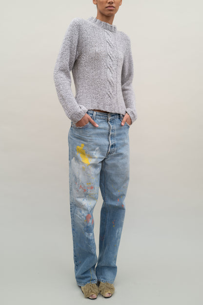 DRIES VAN NOTEN SEATER , 90S