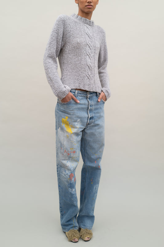 DRIES VAN NOTEN SEATER , 90S