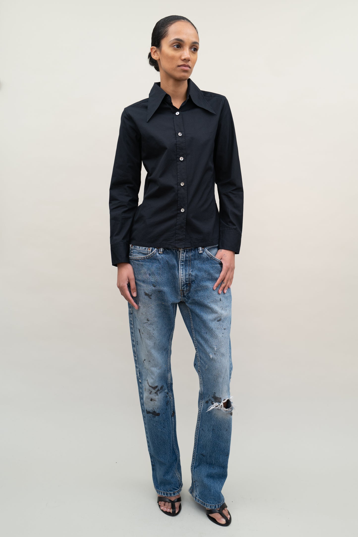 KATHARINE HAMNETT BUTTON UP