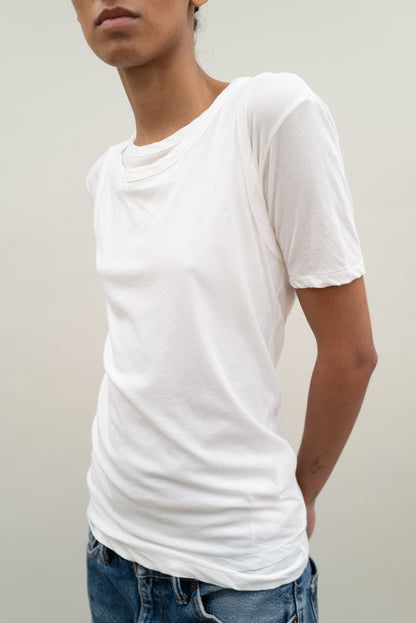 YOHJI 2 PC TEE/TANK SET