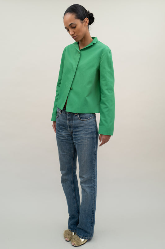 JIL SANDER CROPPED BLAZER