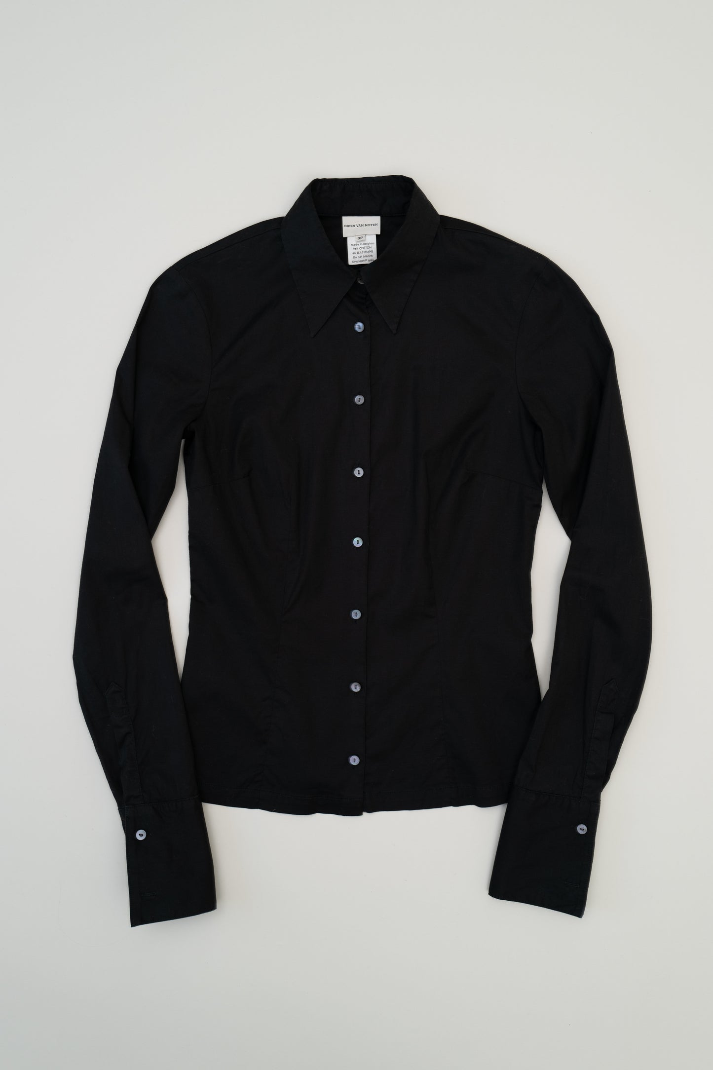 DRIES VAN NOTEN BUTTON UP