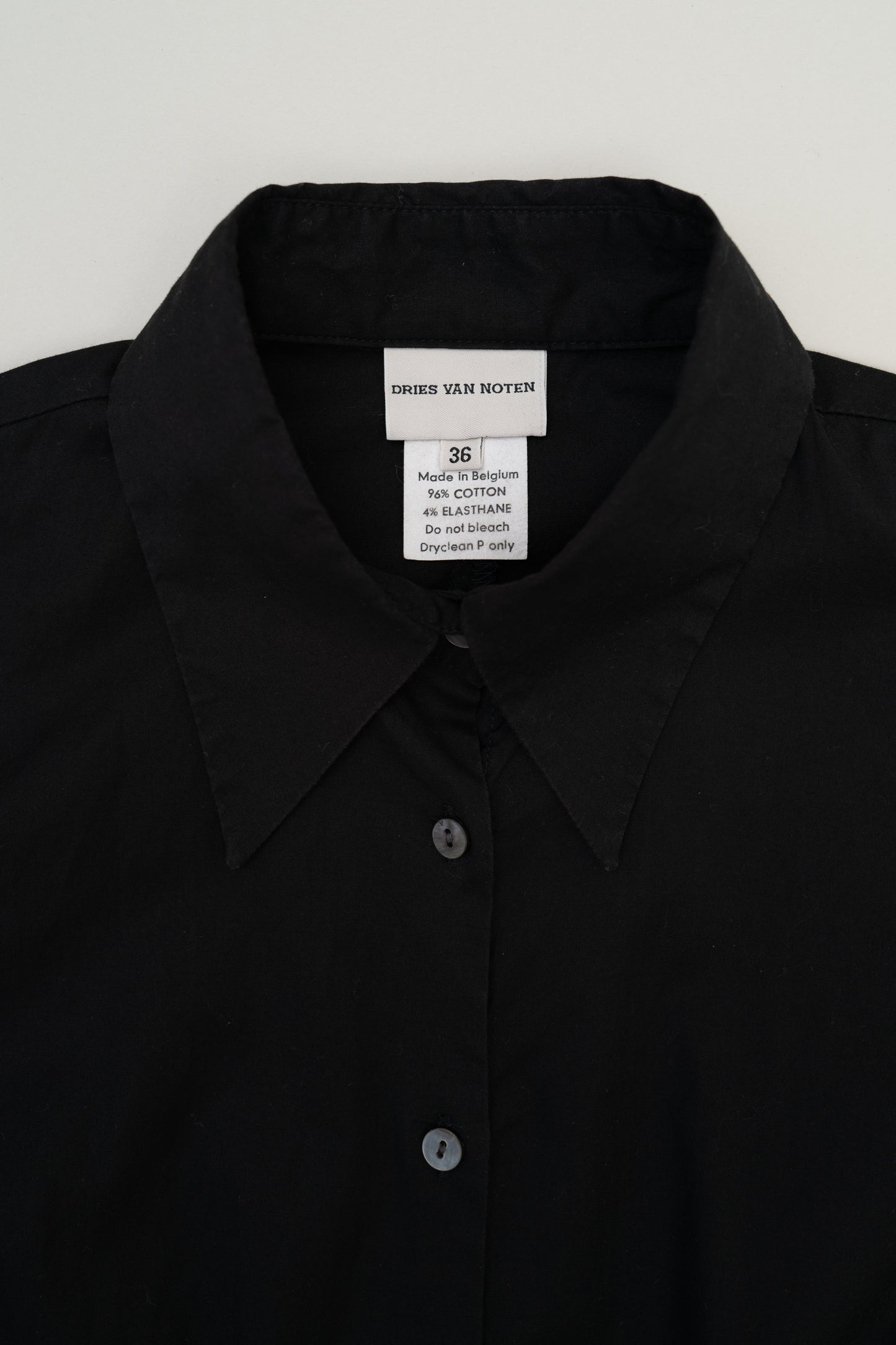 DRIES VAN NOTEN BUTTON UP