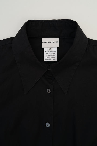 DRIES VAN NOTEN BUTTON UP