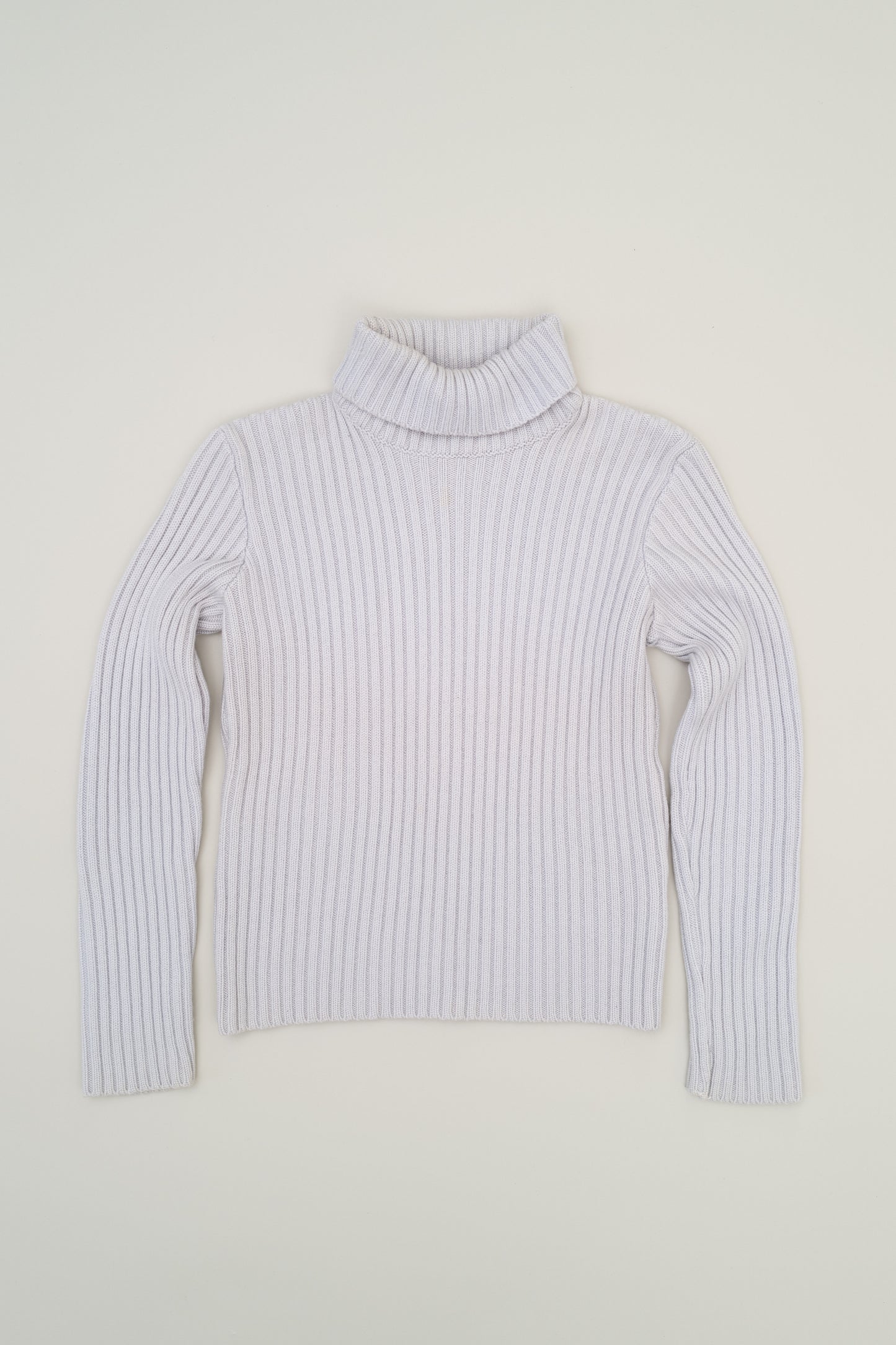 AGNES B. RIBBED SWEATER