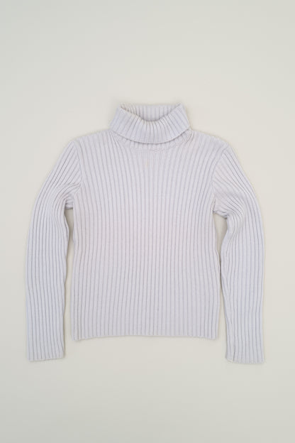 AGNES B. RIBBED SWEATER