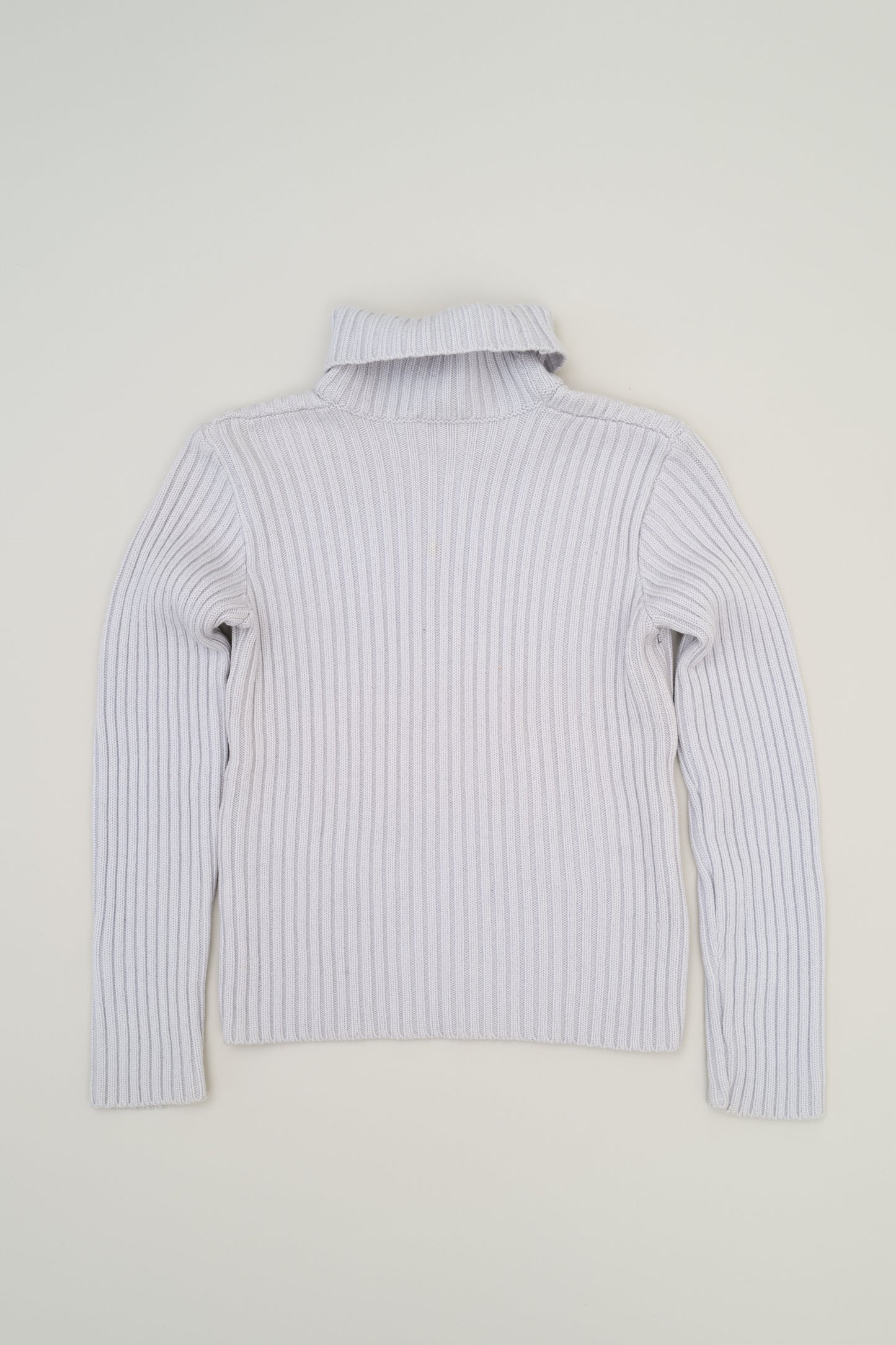 AGNES B. RIBBED SWEATER