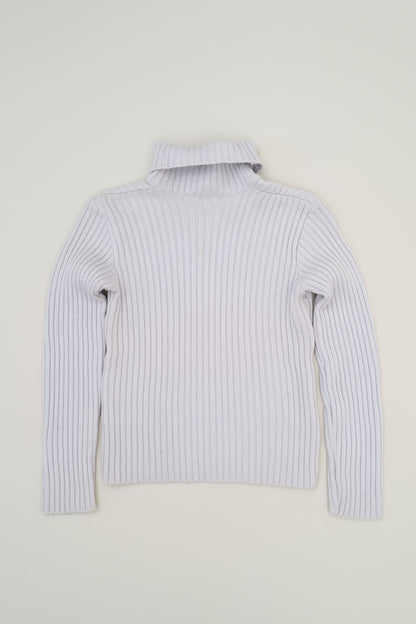 AGNES B. RIBBED SWEATER