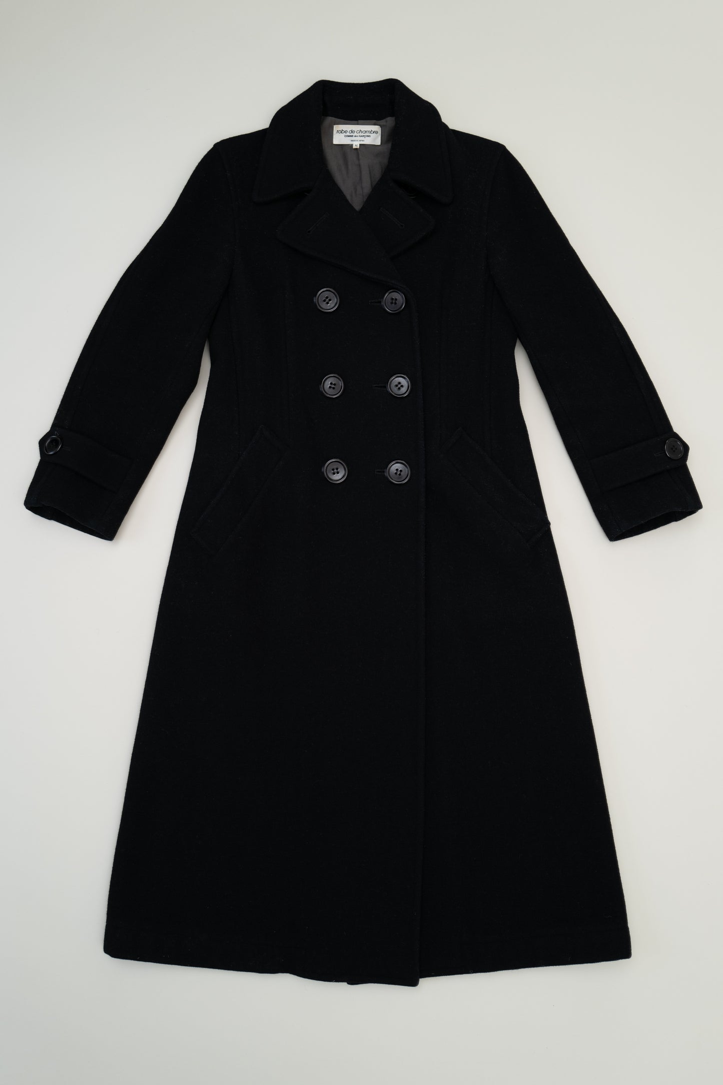 ROBE DE CHAMBRE CDG WOOL COAT, 2002