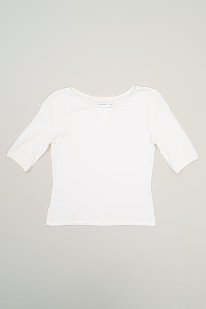YOHJI YAMAMOTO 3/4 SLEEVE TOP