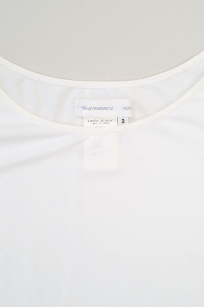 YOHJI YAMAMOTO 3/4 SLEEVE TOP