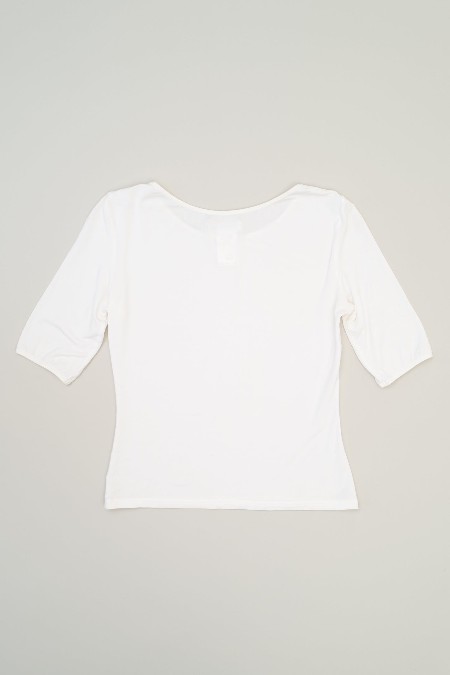 YOHJI YAMAMOTO 3/4 SLEEVE TOP