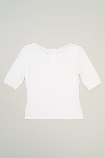 YOHJI YAMAMOTO 3/4 SLEEVE TOP