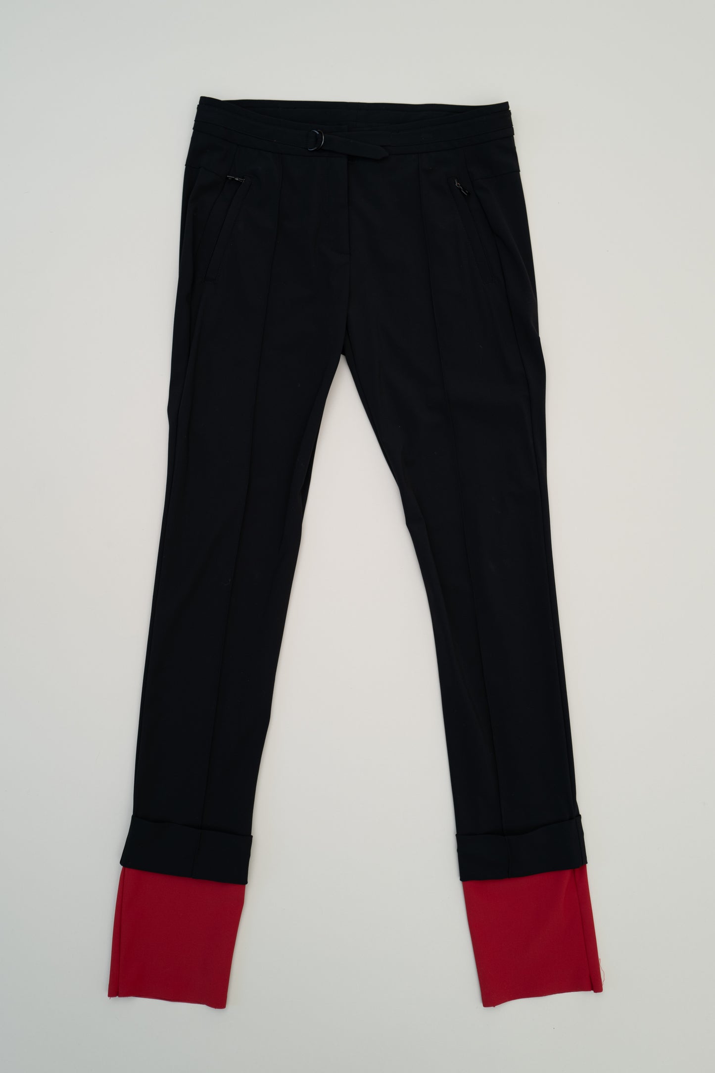 GIRBAUD STRETCH TROUSERS