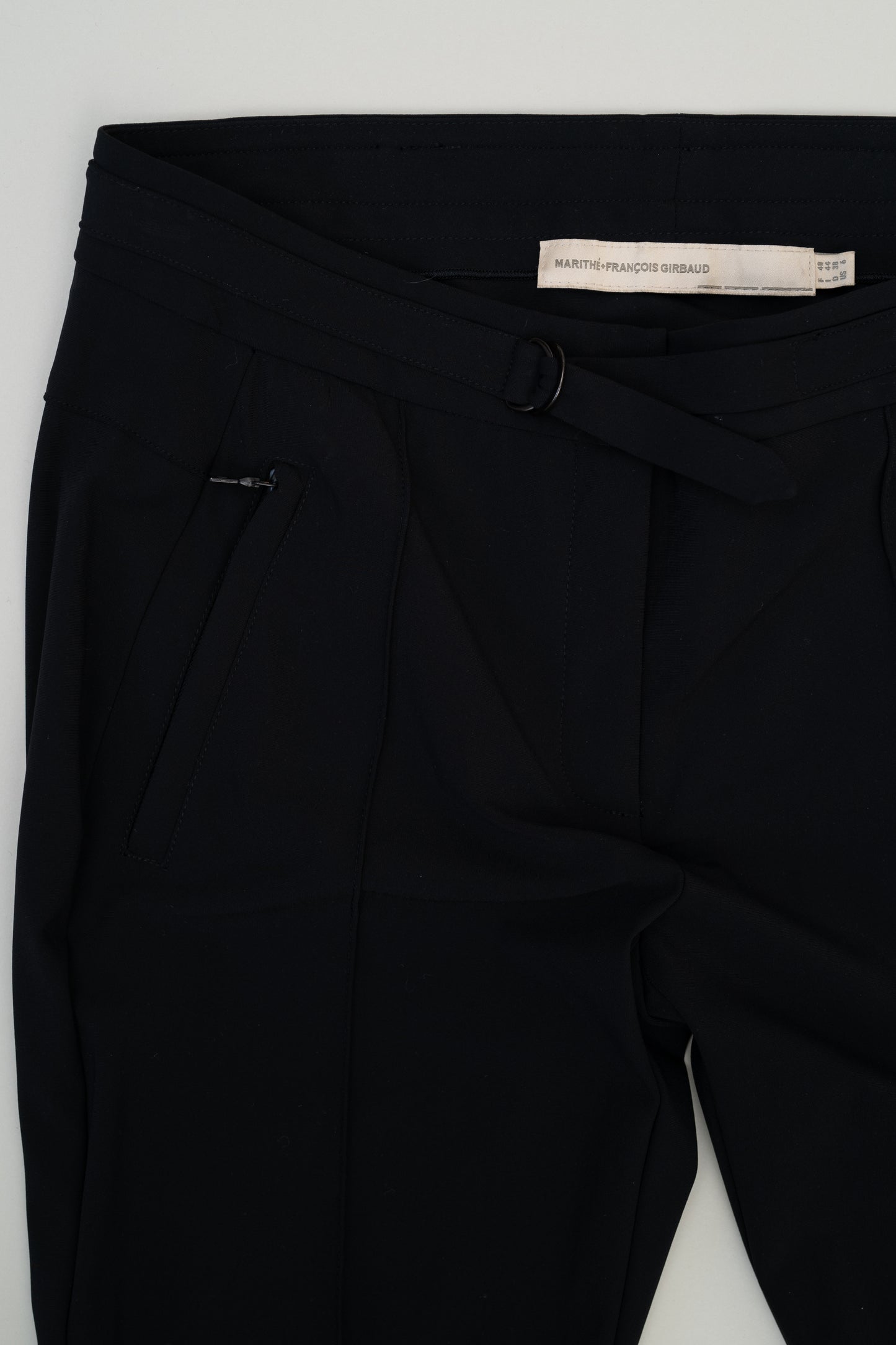 GIRBAUD STRETCH TROUSERS