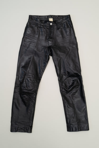 AGNES B. LEATHER PANTS, 90S