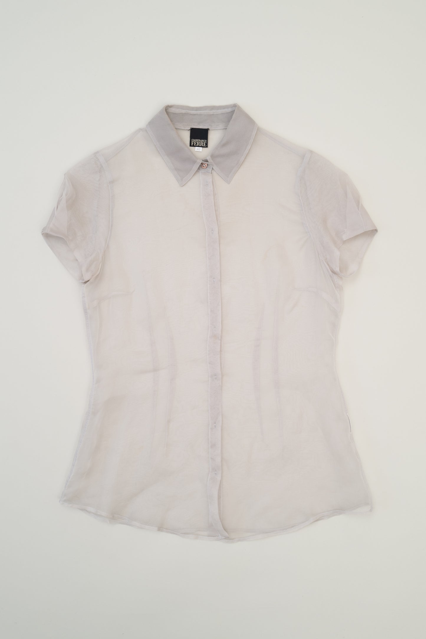 GIANFRANCO FERRE SHEER TOP