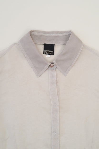 GIANFRANCO FERRE SHEER TOP