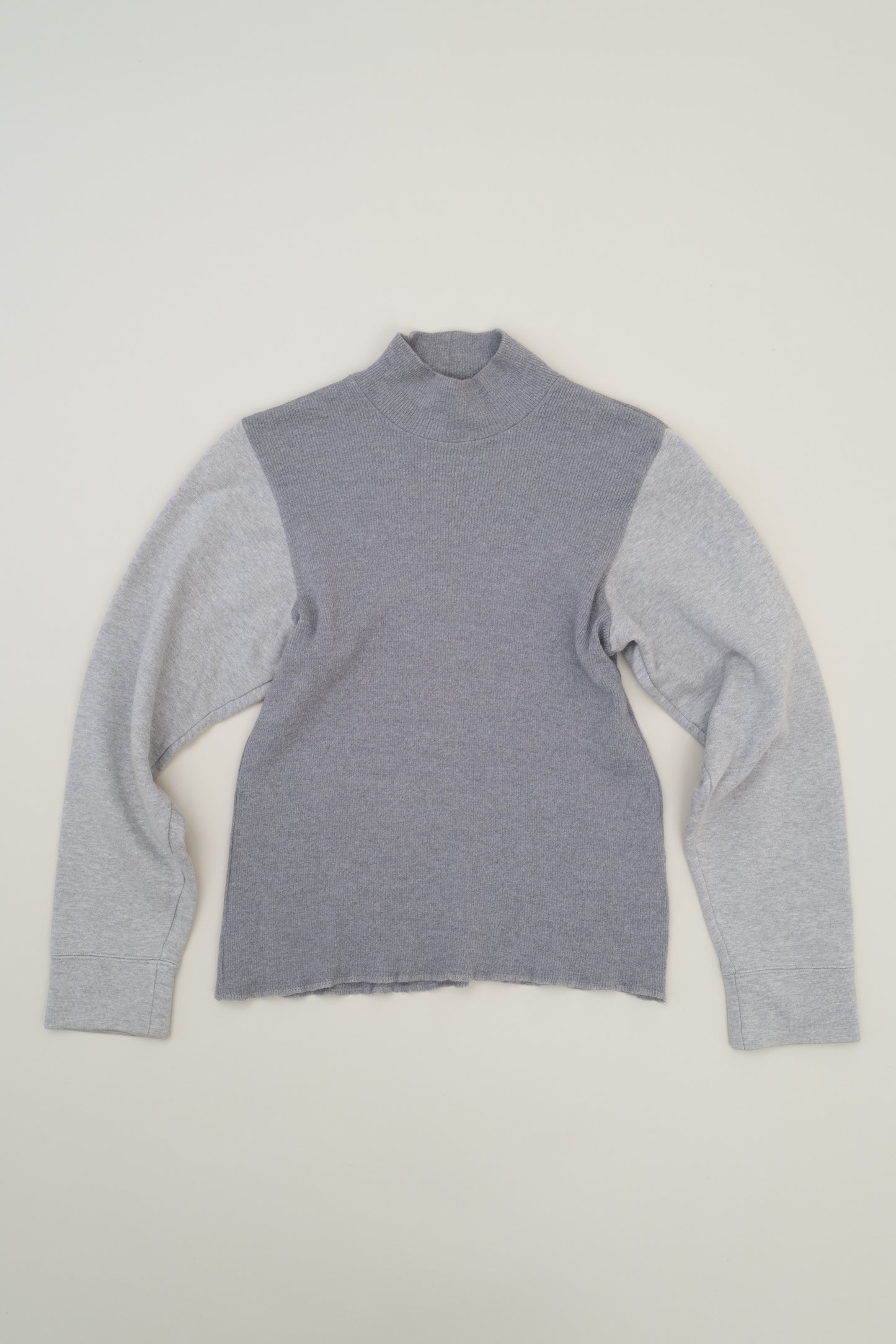 TRICOT CDG MIXED MATERIAL TOP, 1993