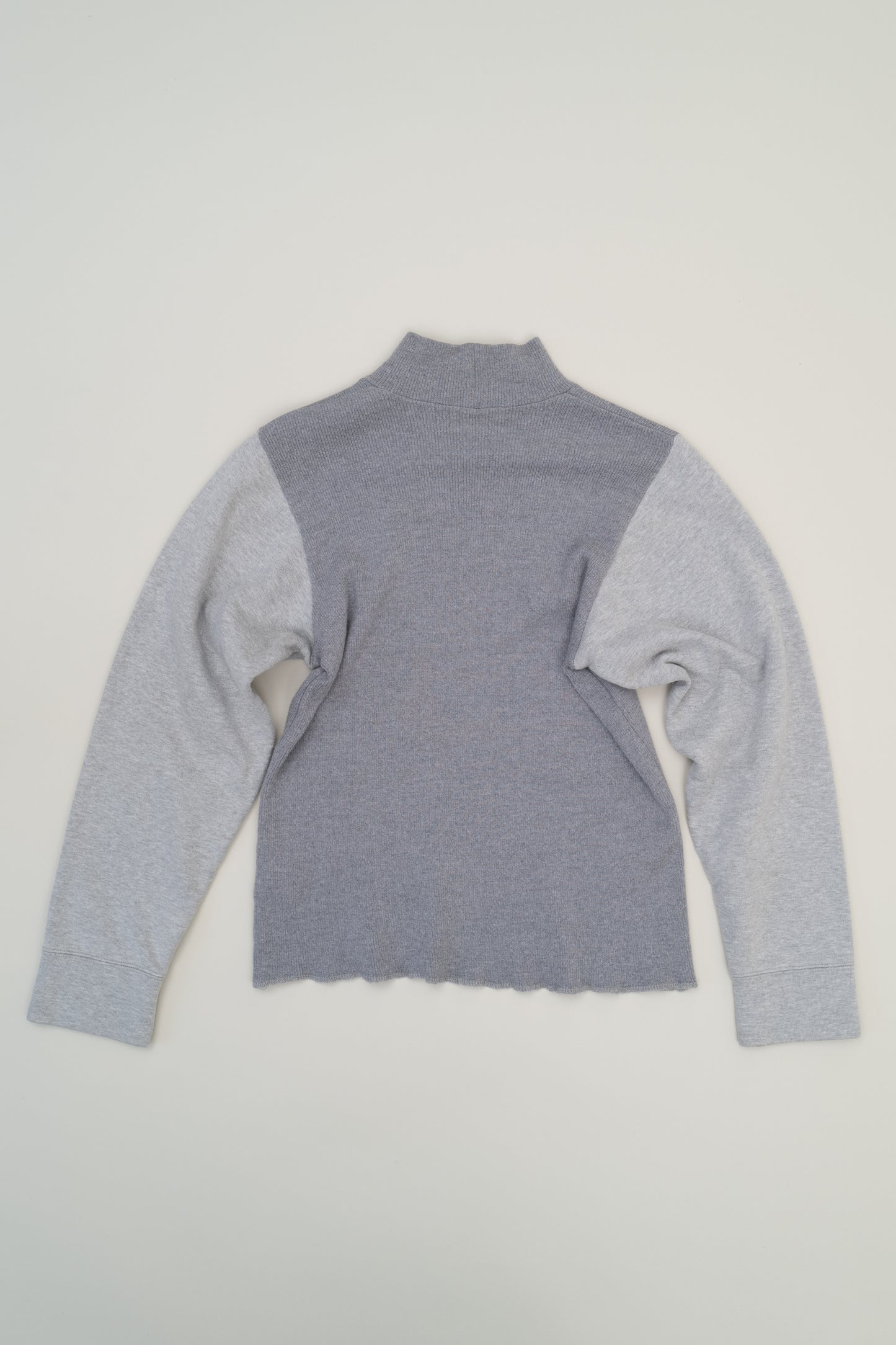 TRICOT CDG MIXED MATERIAL TOP, 1993