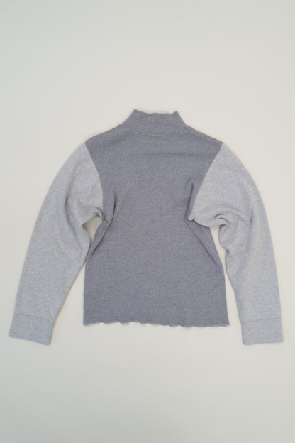 TRICOT CDG MIXED MATERIAL TOP, 1993
