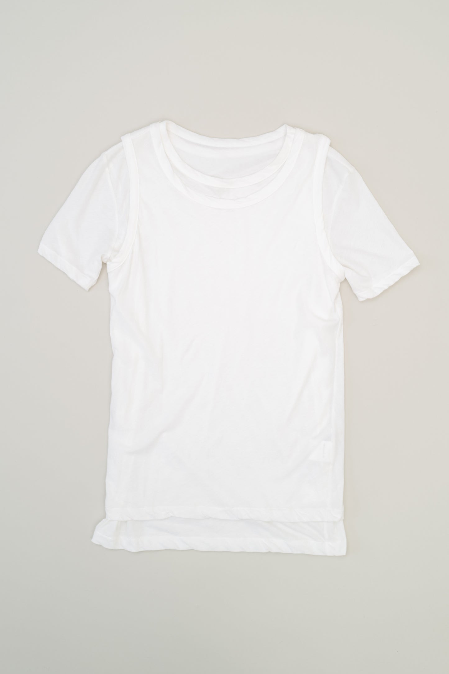 YOHJI 2 PC TEE/TANK SET