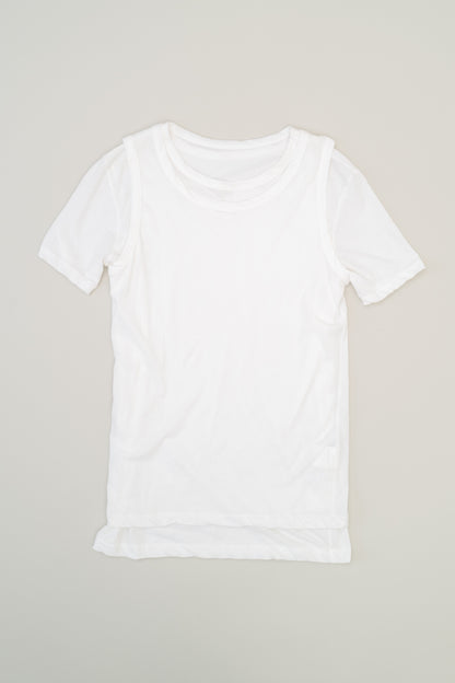 YOHJI 2 PC TEE/TANK SET