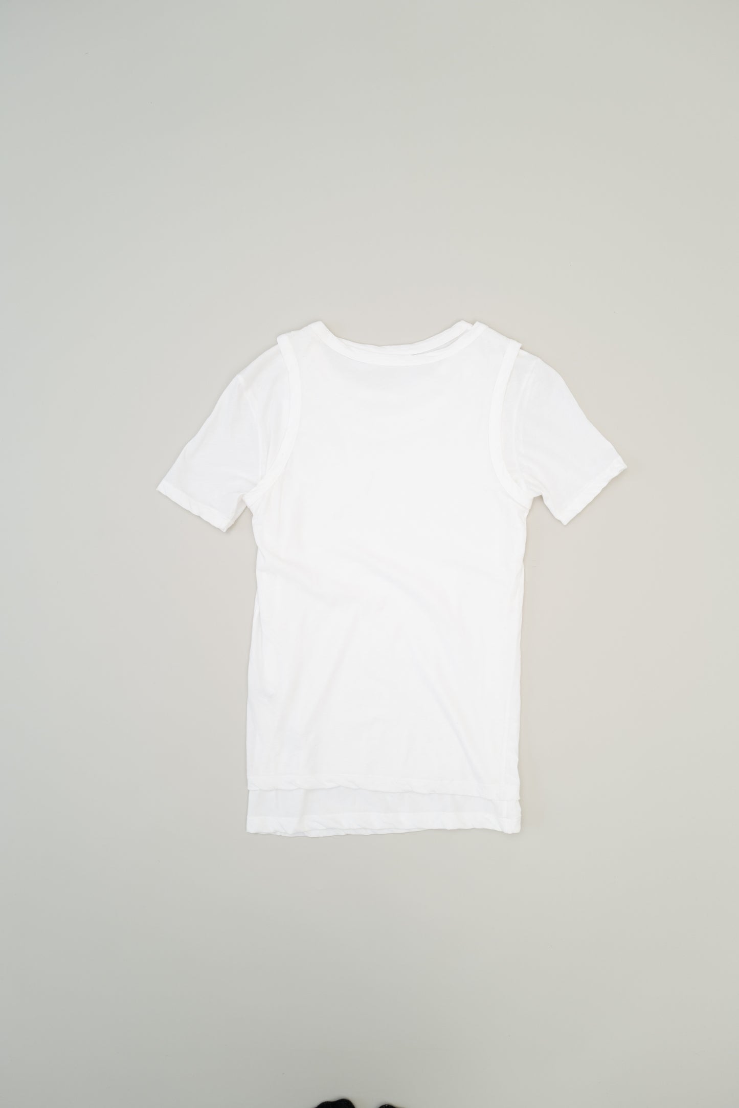 YOHJI 2 PC TEE/TANK SET