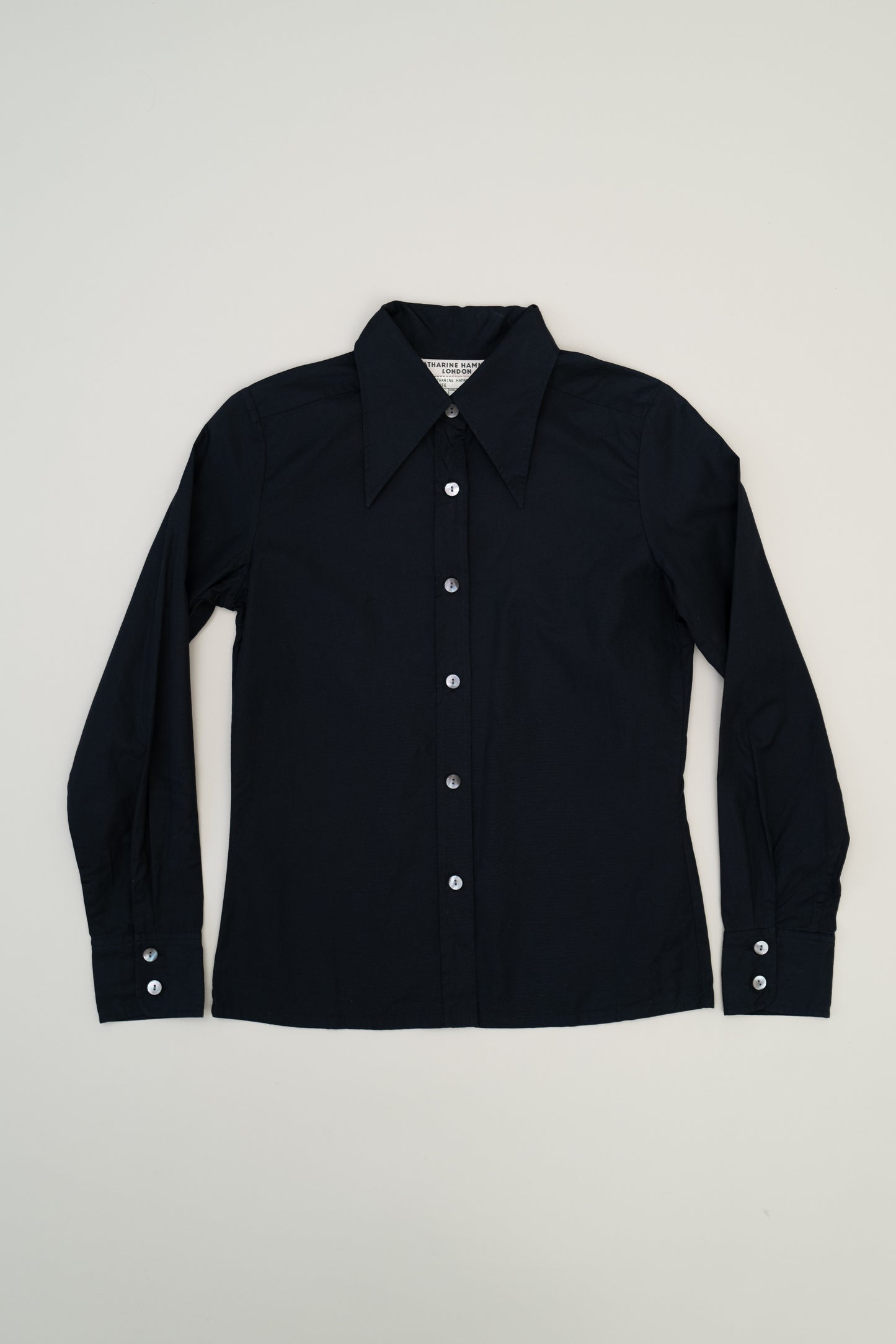 KATHARINE HAMNETT BUTTON UP