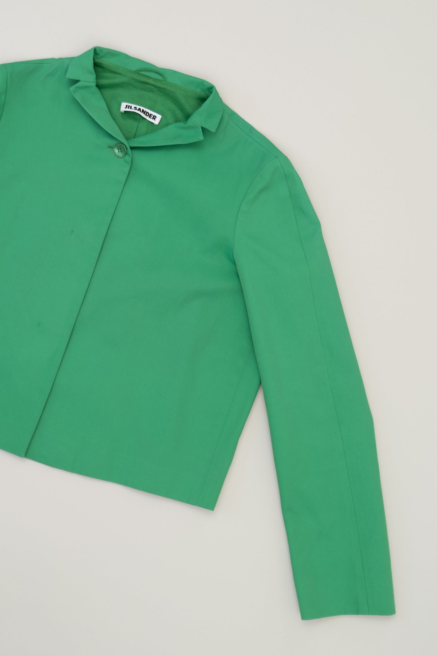 JIL SANDER CROPPED BLAZER