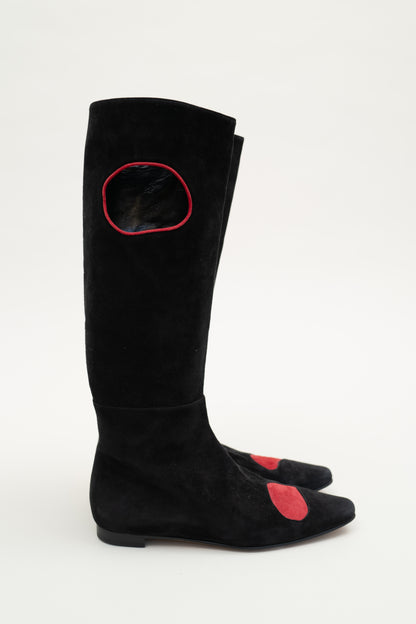 MANOLO BLAHNIK BOOTS