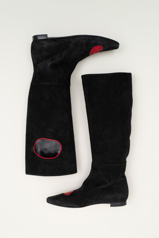 MANOLO BLAHNIK BOOTS