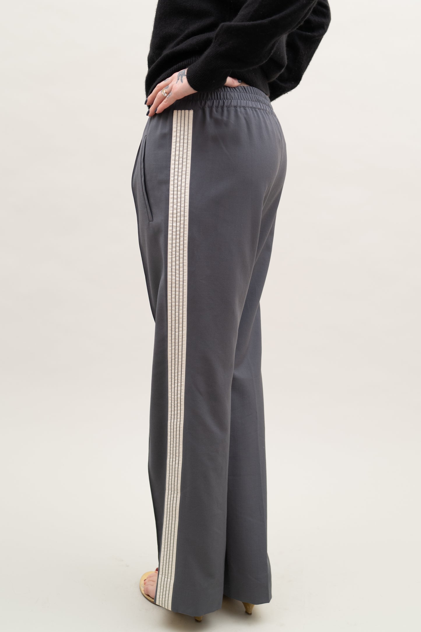 MIU MIU TRACK PANTS, 2018