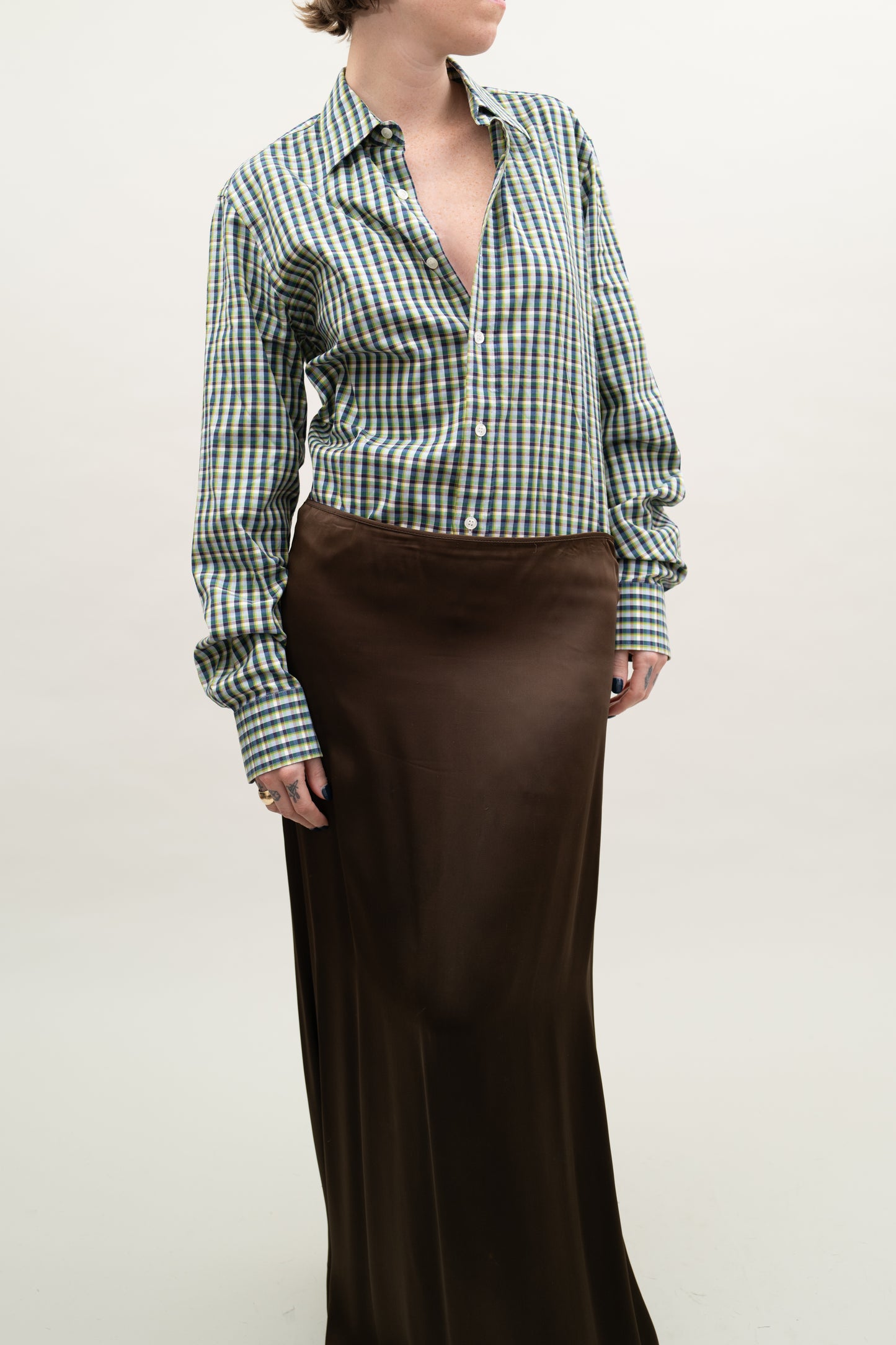 PRADA BUTTON UP, 2012