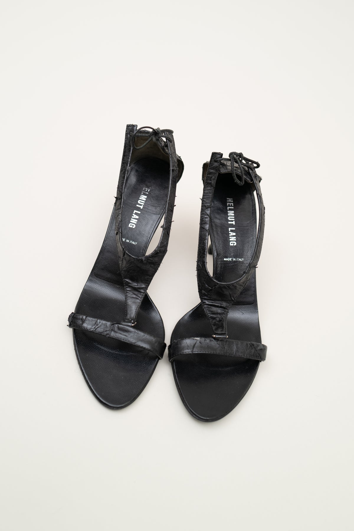 HELMUT LANG HEELS