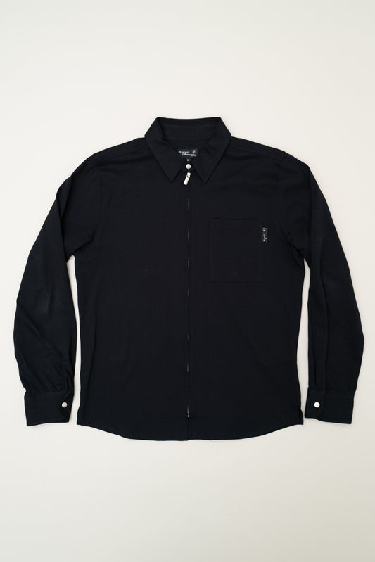 AGNES B. ZIP UP SHIRT