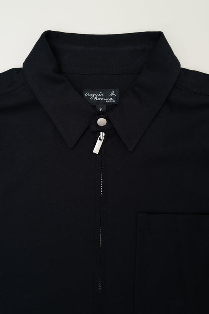 AGNES B. ZIP UP SHIRT