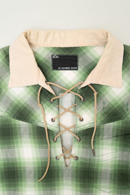 NUMBER (N)INE FLANNEL
