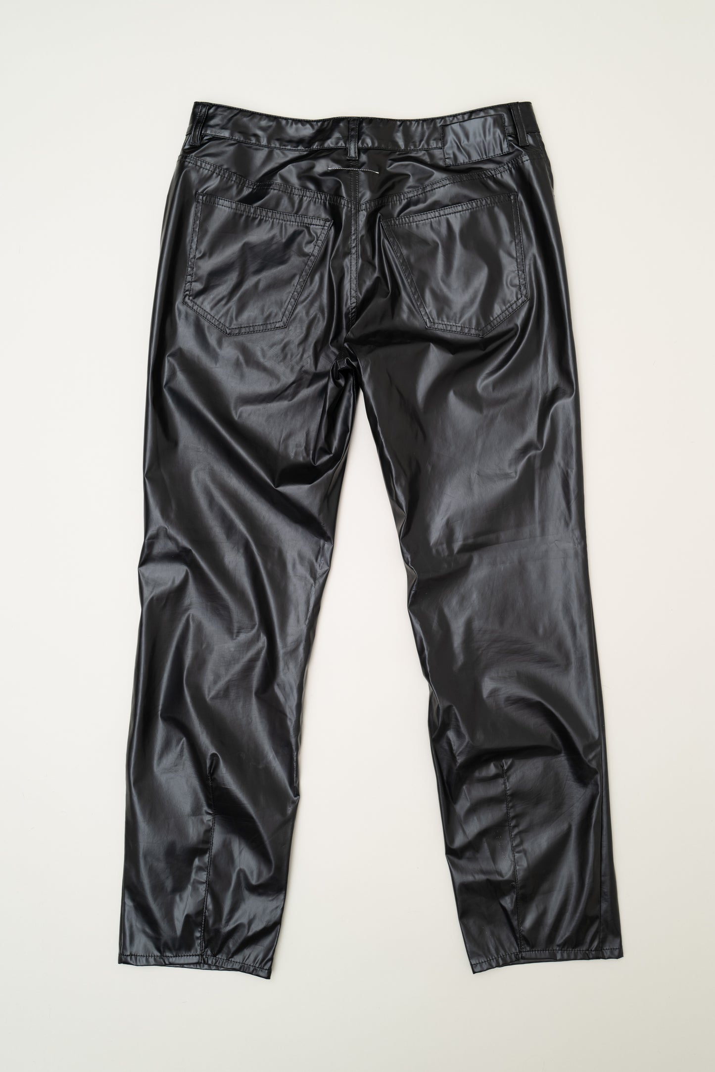 MM6 VINYL PANTS, 2022